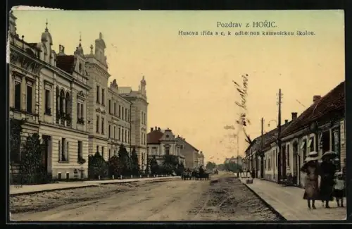 AK Horic, Husova trída s c k odbornou kamenickou skolou