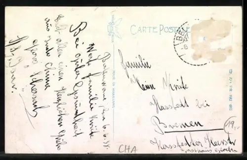 AK Dairen, The SMR Co. Office on the Pier, The Grand building at the dairen wharf