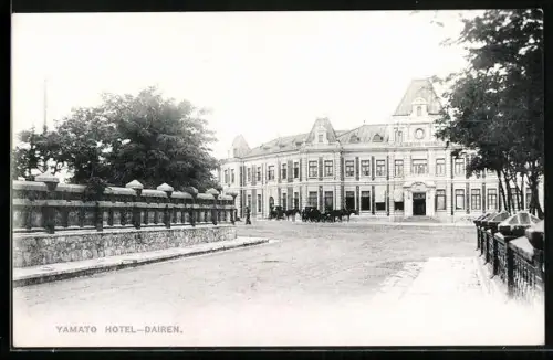AK Dairen, Yamato Hotel