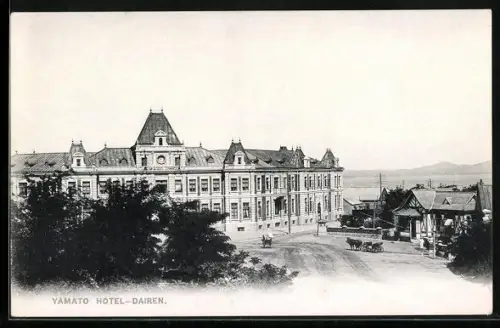 AK Dairen, Yamato Hotel