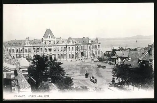 AK Dairen, Yamato Hotel
