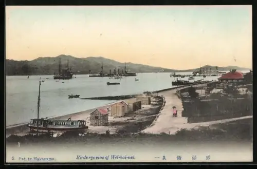 AK Wei-hai-wei, Bird`s Eye View