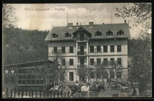 AK Podháj, Pitruv restaurant