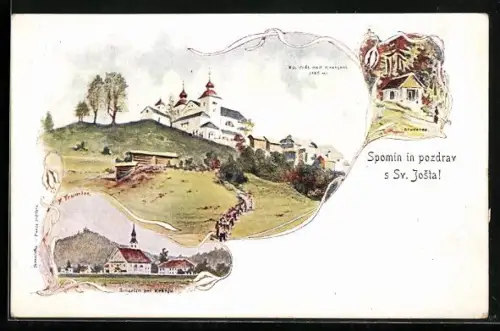 Künstler-AK Kranj, Sv. Jost