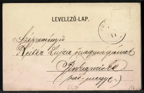 AK Kohfidisch, Schloss Graf Erdödy György, Hauptplatz