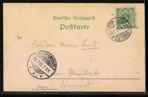 AK Homburg v. d. H., Totalansicht