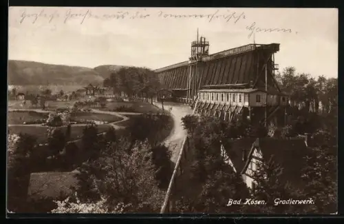 AK Bad Kösen, Gradierwerk