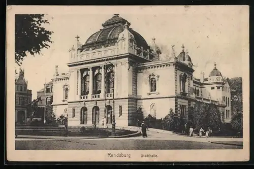 AK Rendsburg, Stadthalle
