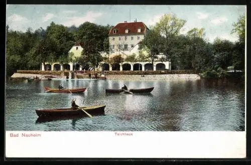 AK Bad Nauheim, Teichhaus