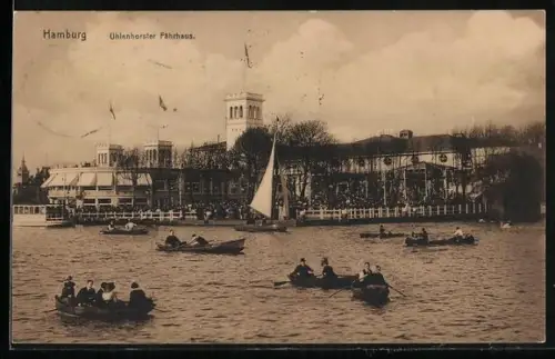 AK Hamburg, Uhlenhorster Fährhaus