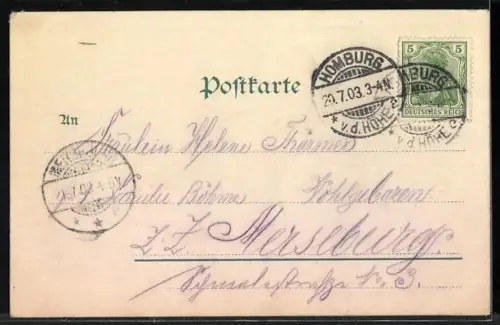 AK Homburg v. d. Höhe, Elisabethenbrunnen