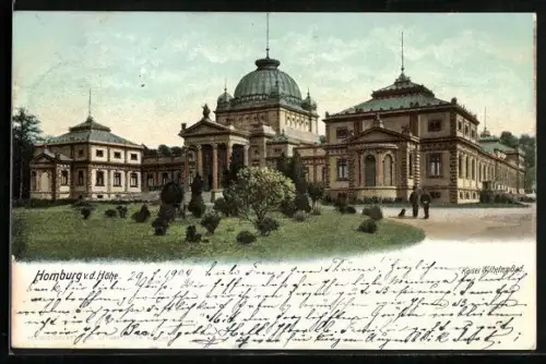 AK Homburg v. d. Höhe, Kaiser Wilhelm-Bad