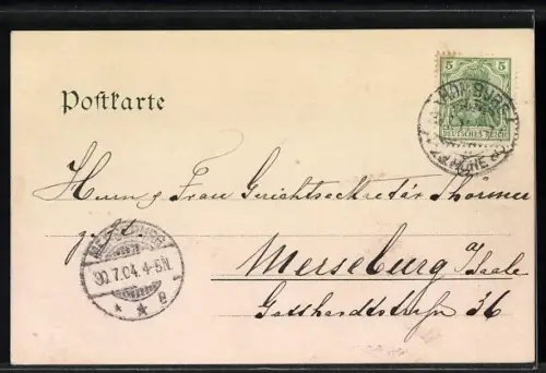 AK Homburg v. d. Höhe, Kaiser Wilhelm-Bad