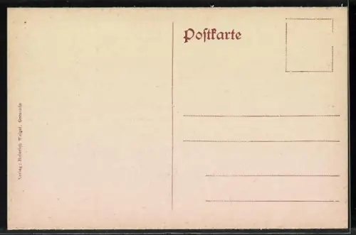 AK Gernrode a. H., Blick vom Offiziersdamenheim