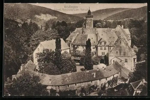 AK Büdingen / Hessen, Fürstl. Ysenburg`sches Schloss