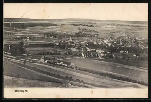 AK Villingen / Baden, Ortsansicht