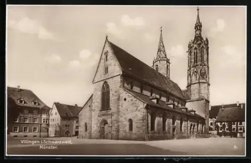 AK Villingen i. Schwarzwald, Münster