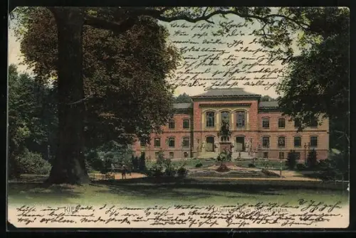 AK Kiel, Universitätsgebäude