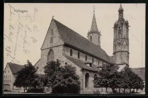 AK Villingen / Baden, Münster