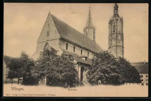 AK Villingen / Baden, Münster