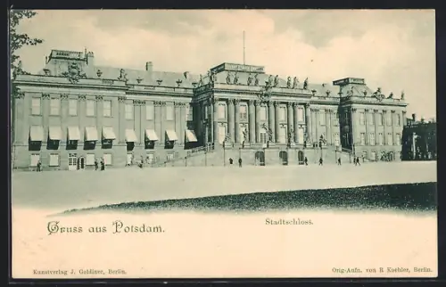 AK Potsdam, Stadtschloss
