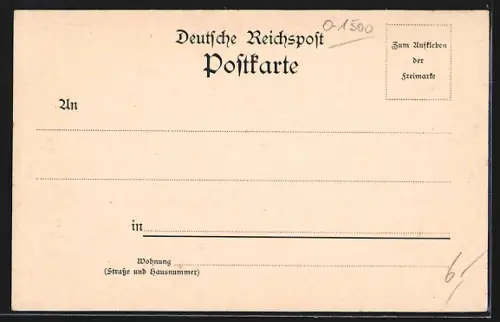 AK Potsdam, Stadtschloss