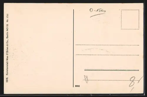 AK Potsdam, Aufziehen der Wache im Stadtschloss