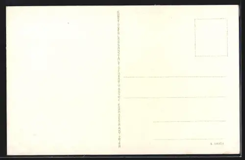 AK Eisenschmitt /Eifel, Ruine Kloster Himmerod