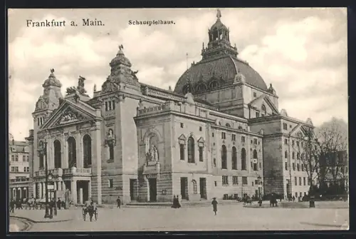 AK Frankfurt a. Main, Schauspielhaus
