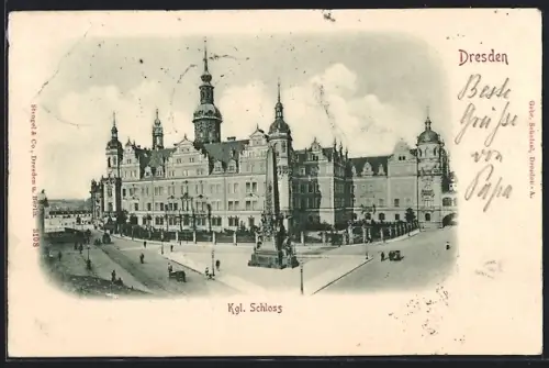 AK Dresden, Kgl. Schloss