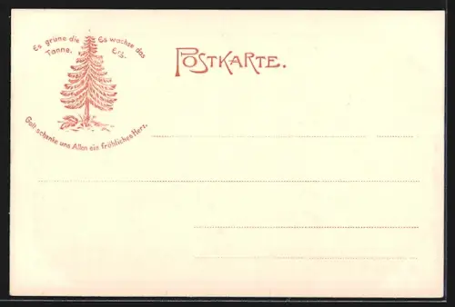 Lithographie Goslar /Harz, Rathaus