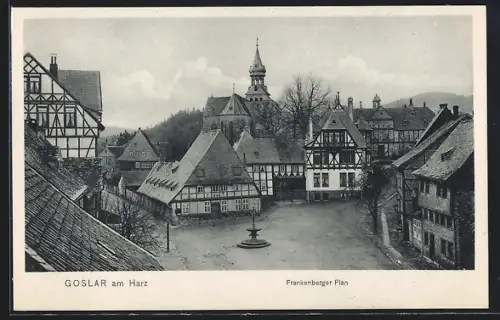 AK Goslar am Harz, Frankenberger Plan