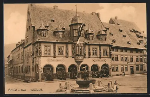 AK Goslar a. Harz, Kaiserworth