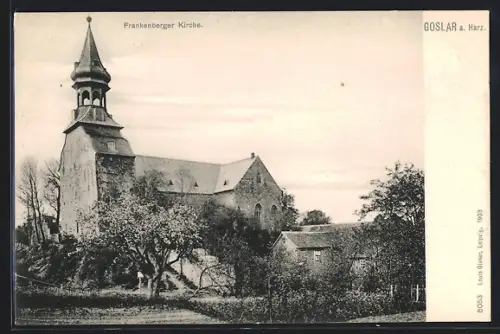 AK Goslar a. Harz, Frankenberger Kirche