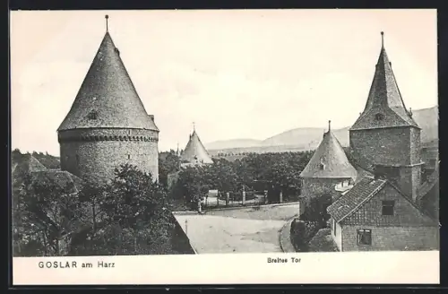 AK Goslar am Harz, Breites Tor