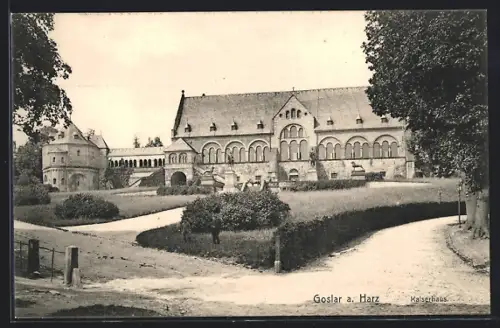 AK Goslar a. Harz, Kaiserhaus
