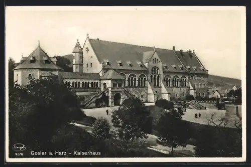 AK Goslar a. Harz, Kaiserhaus