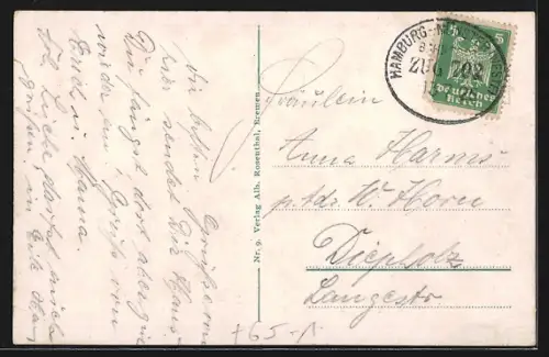 AK Bremen, Bahnhofsplatz, Zentralbahnhof, Museum