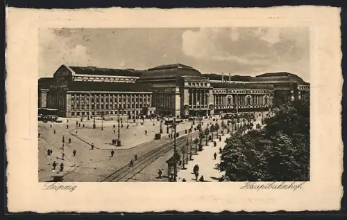 AK Leipzig, Hauptbahnhof