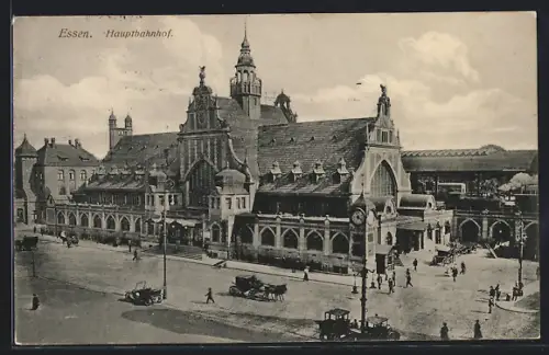 AK Essen, Hauptbahnhof