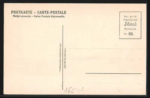AK Frankfurt a. M., Portal des Hauptbahnhofes
