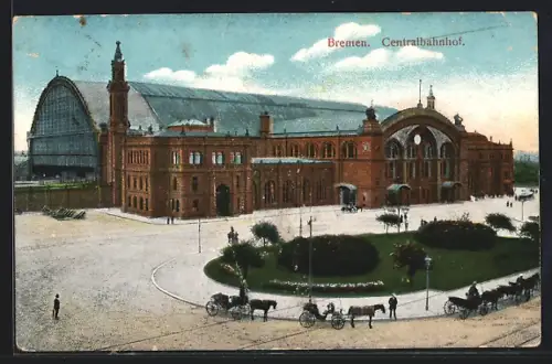 AK Bremen, Centralbahnhof