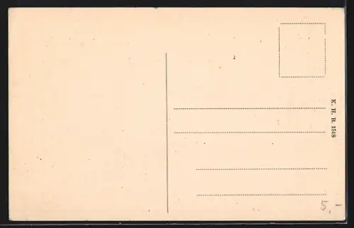 AK Potsdam, Kgl. Stadtschloss, Karpfenteich mit Neptunsgrotte