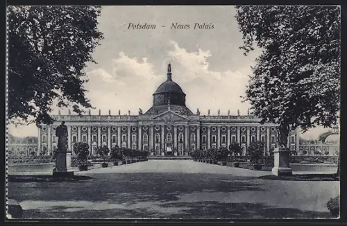 AK Potsdam, Neues Palais