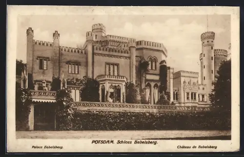 AK Potsdam, Schloss Babelsberg