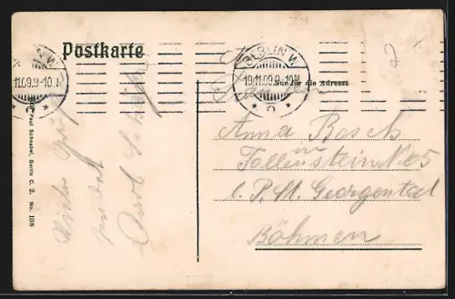 AK Berlin-Tiergarten, Reichstagsgebäude