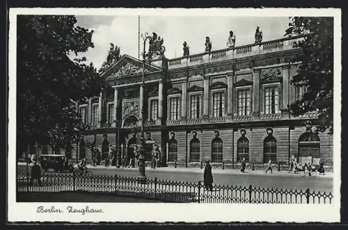 AK Berlin, Partie am Zeughaus