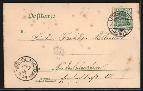 AK Frankfurt a. M., Schauspielhaus