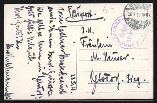 AK Berlin, Neue Wache