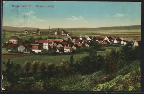 AK Rentwertshausen, Ortspanorama